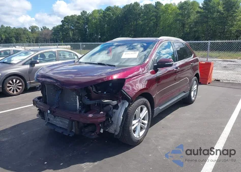 2019 Ford Edge Sel из США, поврежденный, VIN 2FMPK3J95KBB13706